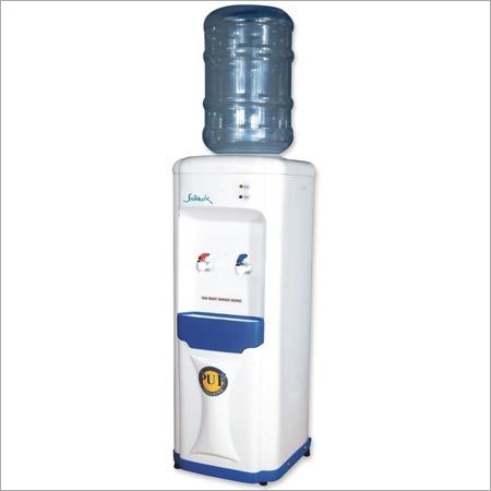 Hot And Cold Water Cooler/Dispenser - Square - Cold Temperature: Up To 7 Celsius (Oc)