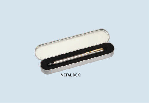 Metal Pen with Metal Box