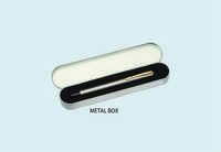 Metal Pen with Metal Box