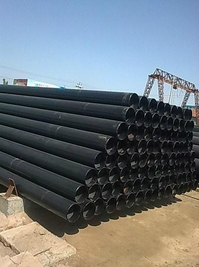 Black Seamless Pipe