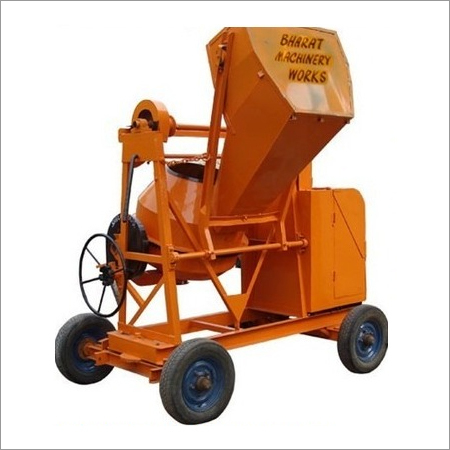 Concrete Mixer Hopper