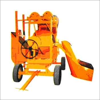 Concrete Mixer Hopper