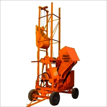 Hydraulic Concrete Mixer