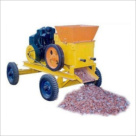 Concrete Crushing Machine