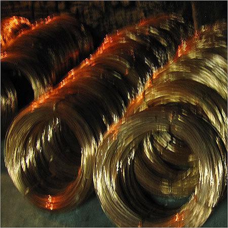 Bare Copper Wire