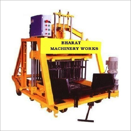 Concrete Block Making Equipment