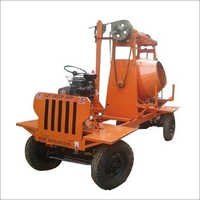 Concrete Mixer Hoist