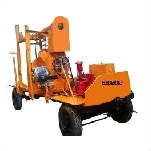 Concrete Mixer With Lift