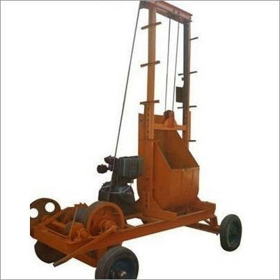 Winch Hoists With Two Channels