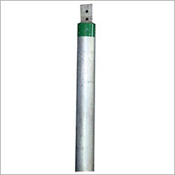 Chemical Earthing Electrode - Galvanized Pipe, Variable Size, Green Coating | Low Resistance, Corrosion Resistant, Earth Enhancement Included