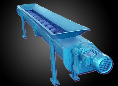 Industrial Screw Conveyor System