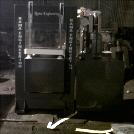 100 Ton Hydraulic Press By RAMA MANUFACTURERS
