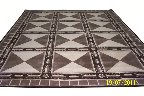 Handtufted Blended Wool Rug