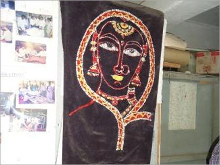 Fabric Paintings