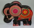 Elephant Face Coin Bank