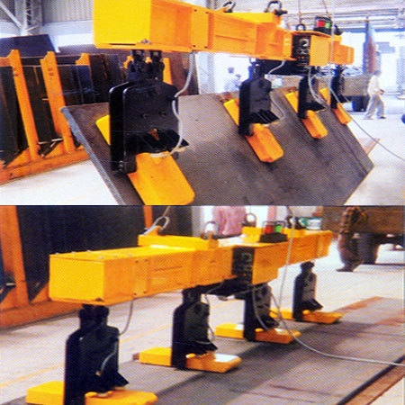 Electro Permanent Magnetic Tilting Plate Handling Equipment