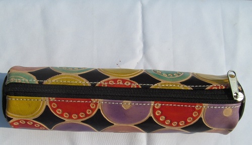Leather Pencil Case