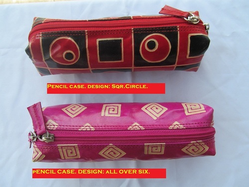 Leather Pencil Pouch