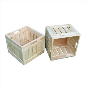 Wooden Storage Boxes
