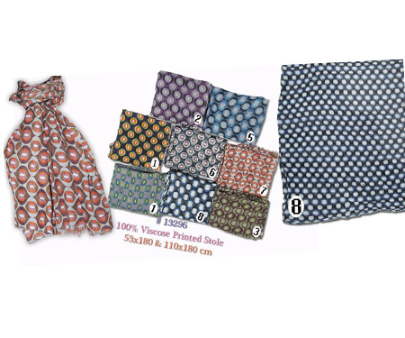 Viscose Printed Shawl