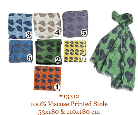 Viscose Printed Stole