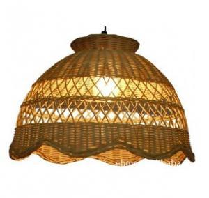 wooden lamp shade