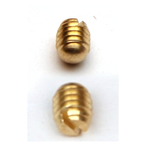 Brass Slotted Grub Screws