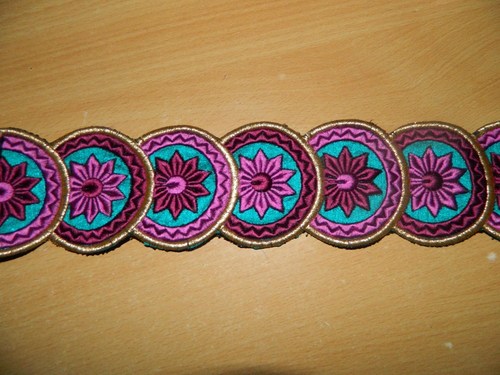 Embroidered Sequence Laces