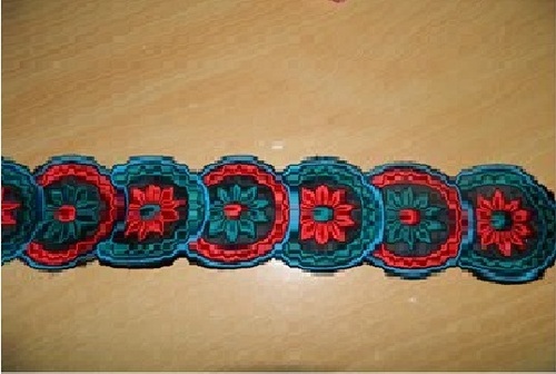 Embroidered Laces