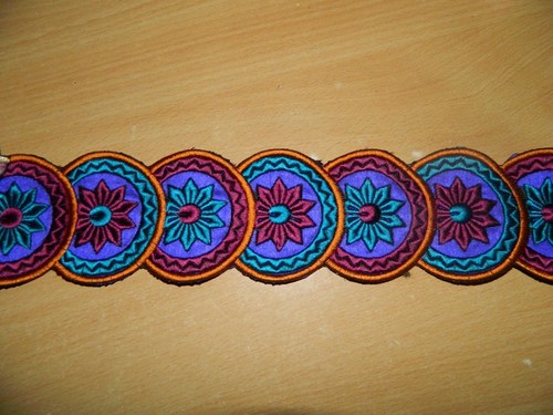 Embroidered Cording Laces