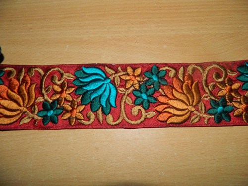 Embroidery Border Laces