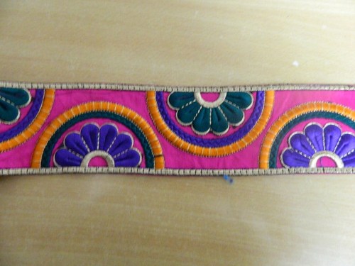 Nylon Embroidery Lace