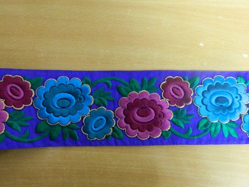 Sequence Embroidery Laces