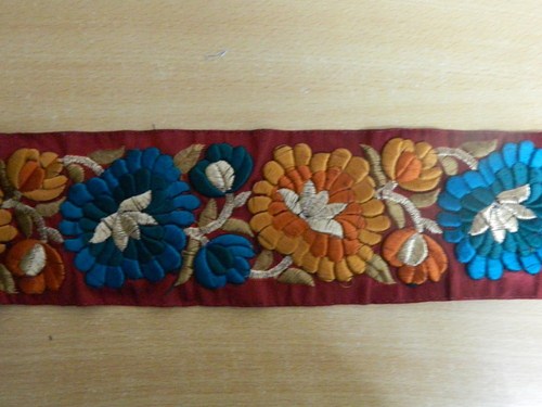 Nylon Embroidery Border