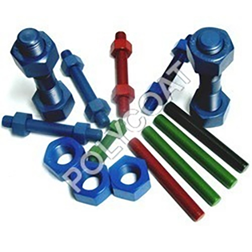 Xylan Coated Bolts and Nuts