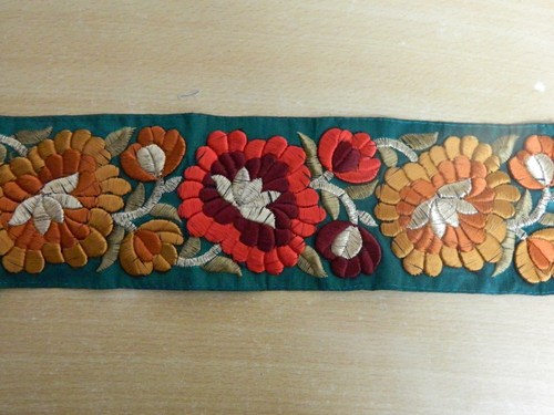 Sequin Embroidered Lace