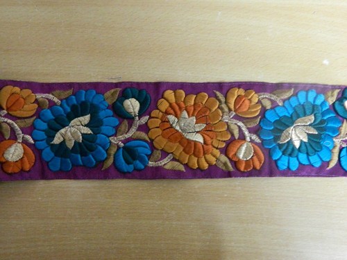 Embroidered Fancy Lace