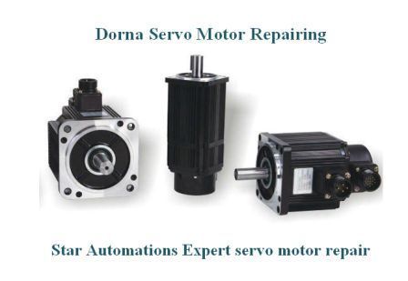 Dorna Servo Motor Repairing Services