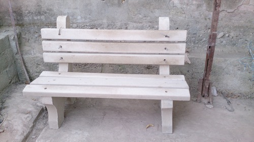 Concrete bench