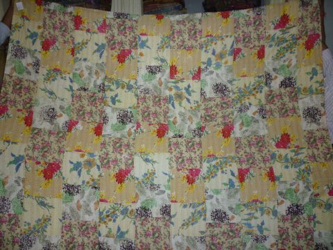 patchwork bed spreads
