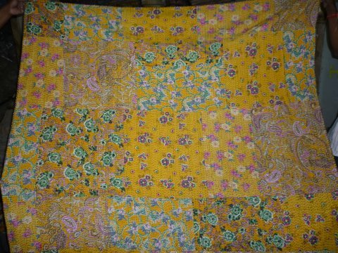 patchwork bed spreads