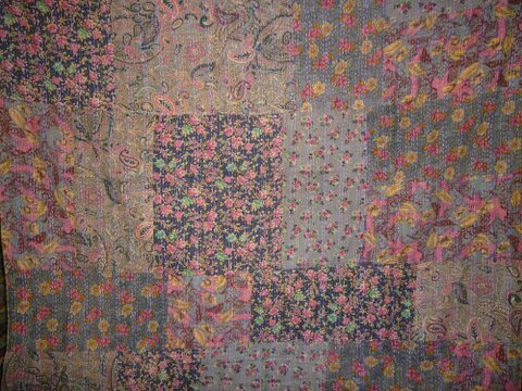 patchwork bed spreads
