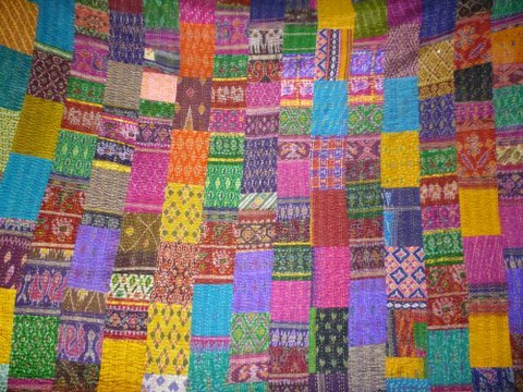 patchwork bed spreads