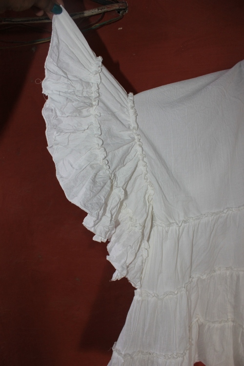 Frilly Blouse