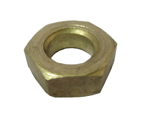 Small Brass Hex Nuts