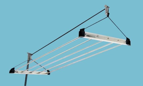 SS Clothes Drying Ceiling Rack