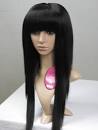 Straight Black Wigs