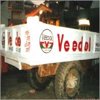 Tractor Trolley Painting
