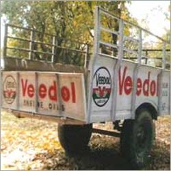 Tractor Trolley Painting