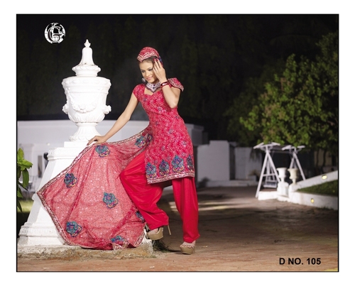 bridal dress material